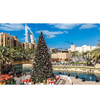 Новогодние праздники в  Дубае